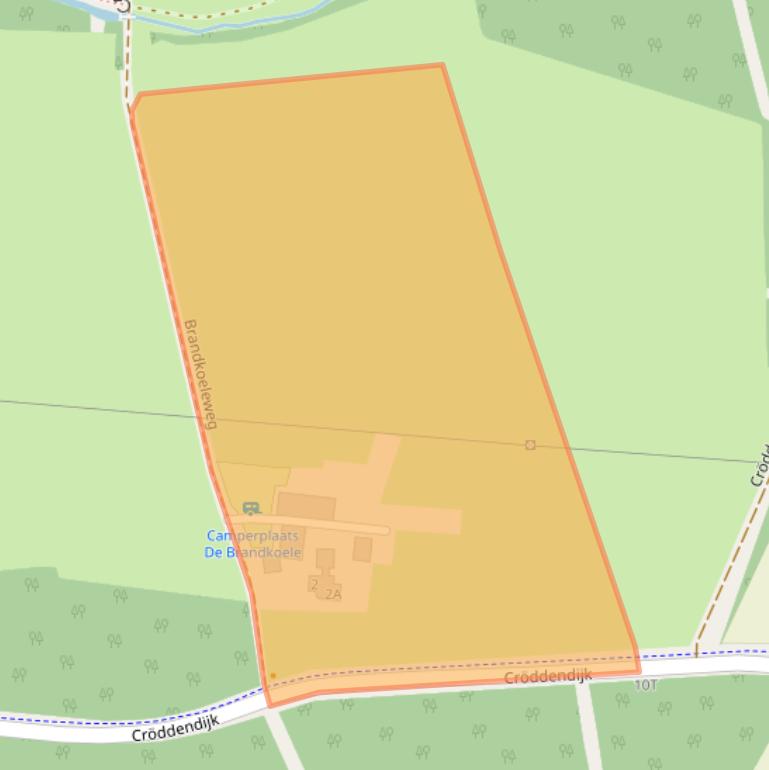 Kaart van postcodegebied 7434SG.