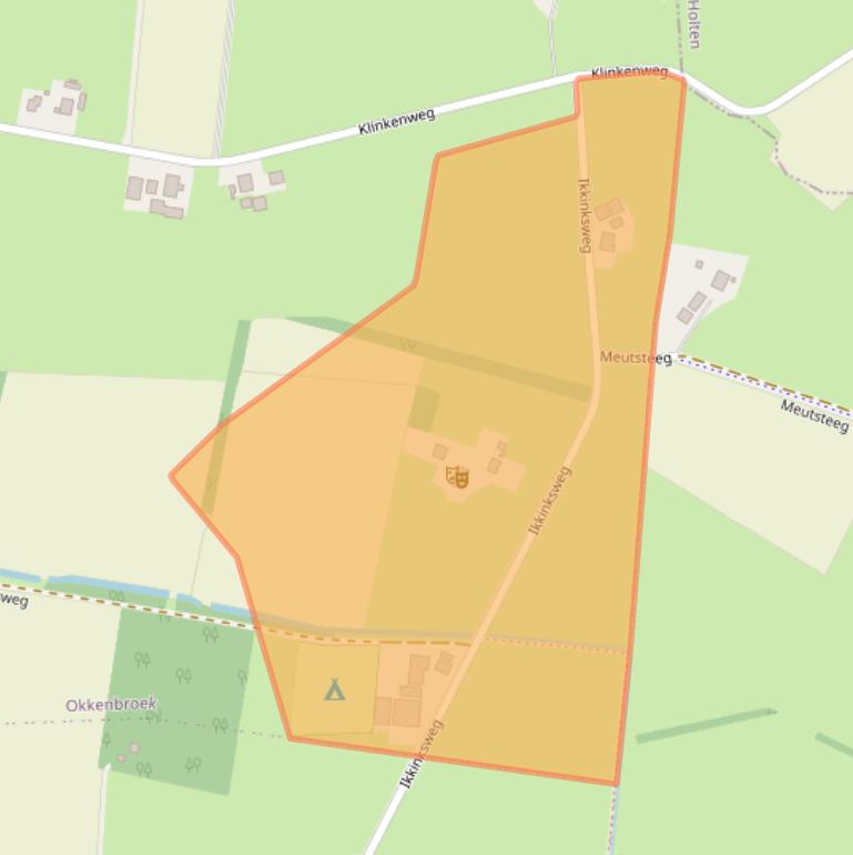 Kaart van postcodegebied 7435PA.