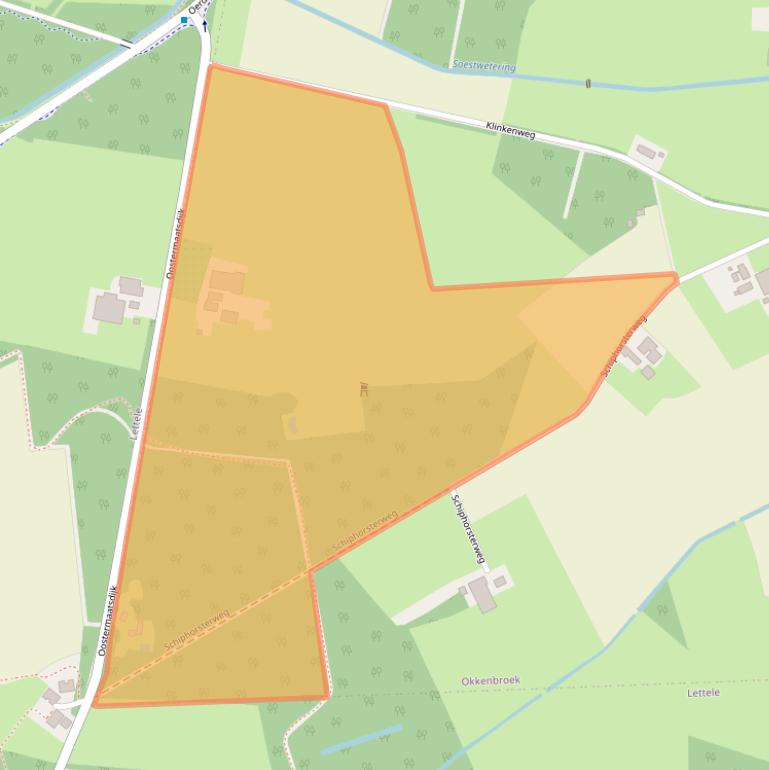 Kaart van postcodegebied 7435PC.