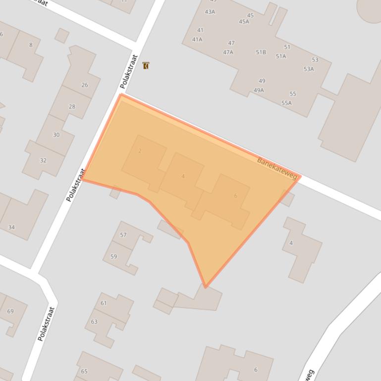 Kaart van postcodegebied 7437AP.