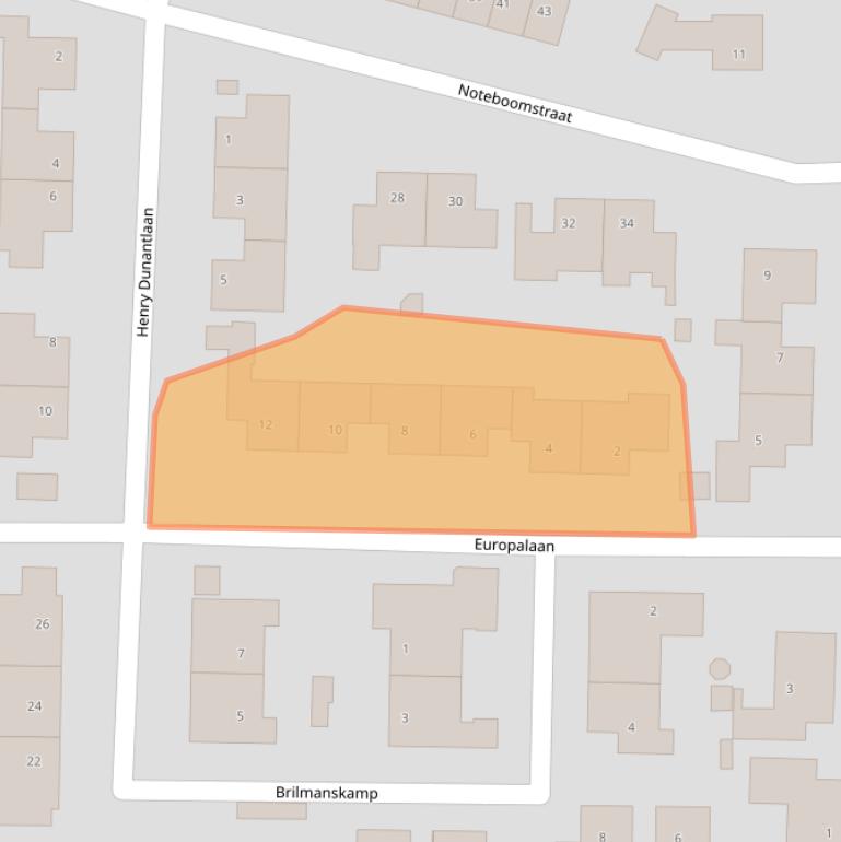 Kaart van postcodegebied 7437BS.
