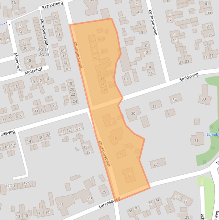 Kaart van postcodegebied 7437CG.