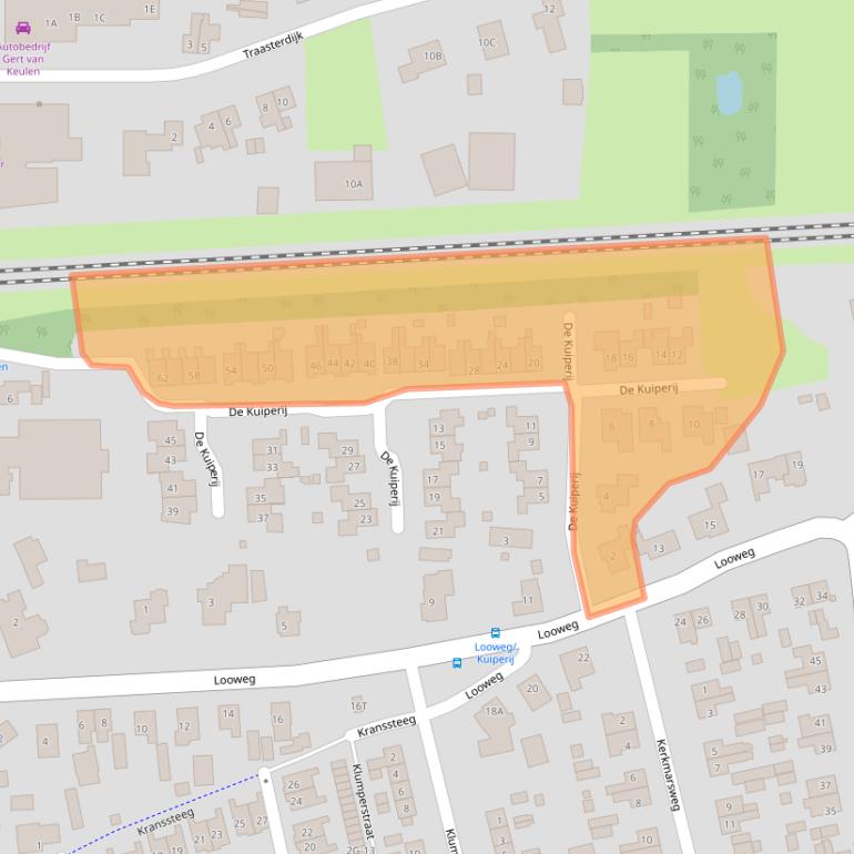 Kaart van postcodegebied 7437CV.