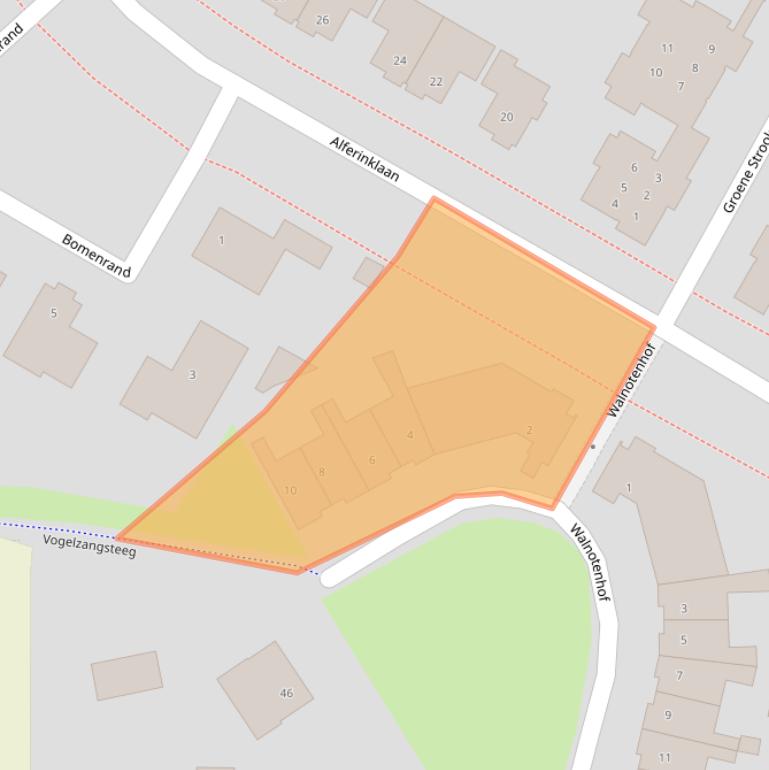 Kaart van postcodegebied 7437DP.