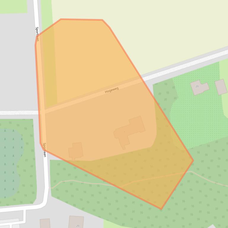 Kaart van postcodegebied 7437NA.