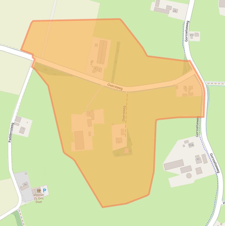 Kaart van postcodegebied 7437PD.