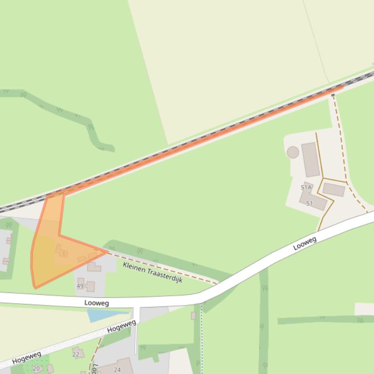 Kaart van postcodegebied 7437RV.