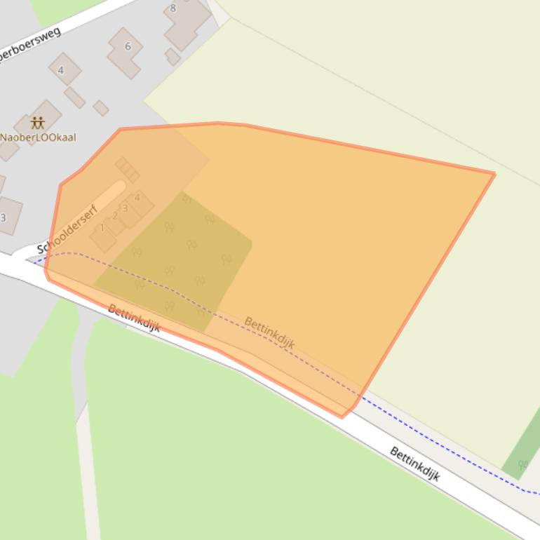 Kaart van postcodegebied 7437RW.