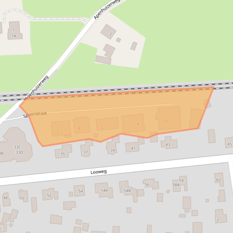 Kaart van postcodegebied 7437TS.