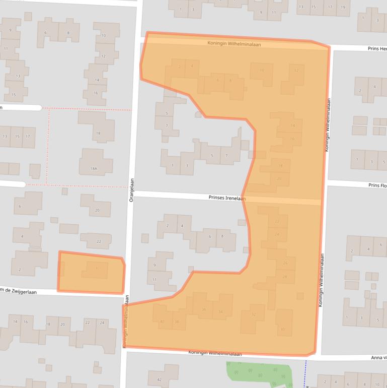 Kaart van postcodegebied 7437XS.