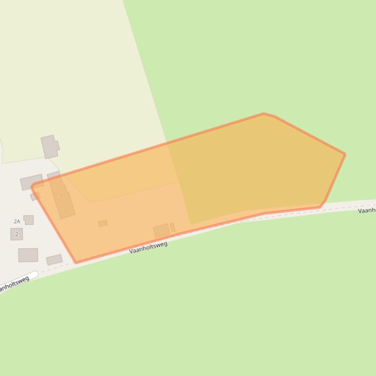 Kaart van postcodegebied 7437ZZ.