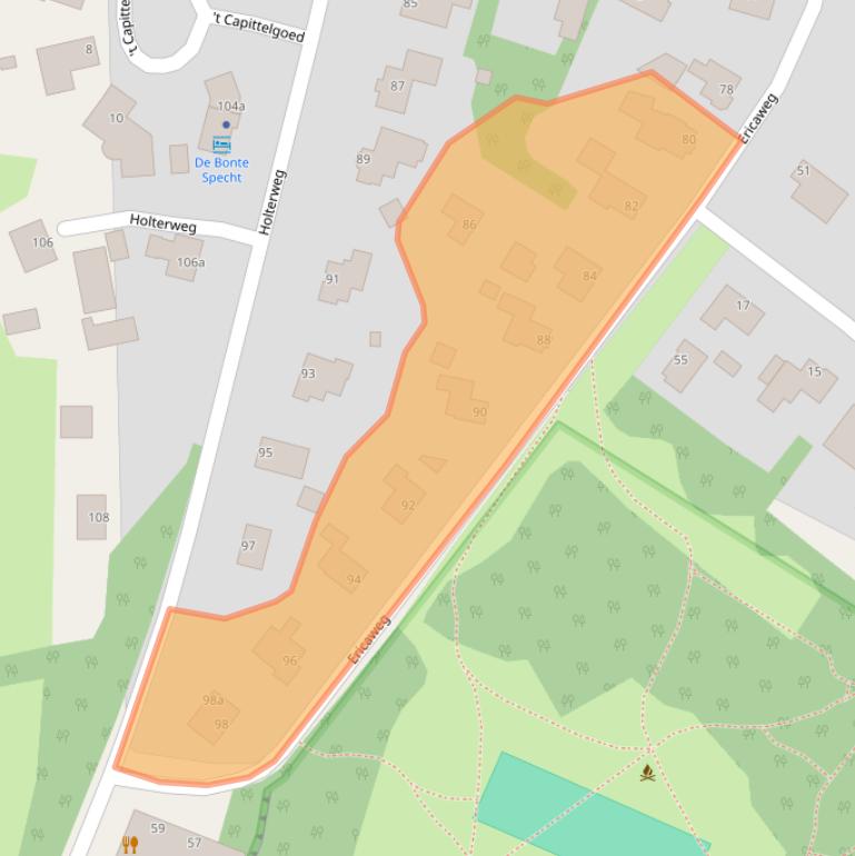 Kaart van postcodegebied 7441BR.