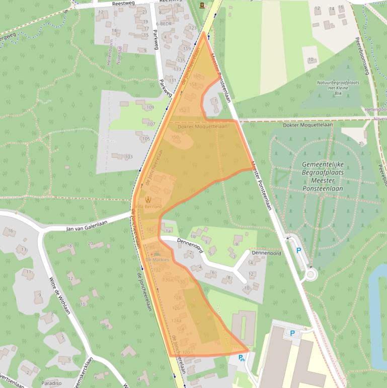 Kaart van postcodegebied 7441HL.