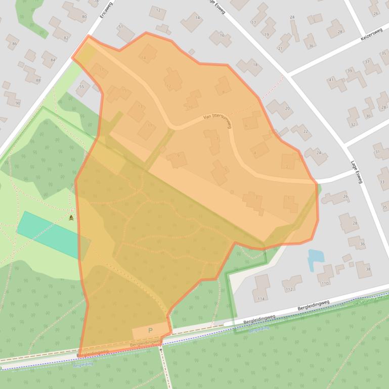 Kaart van postcodegebied 7441KA.