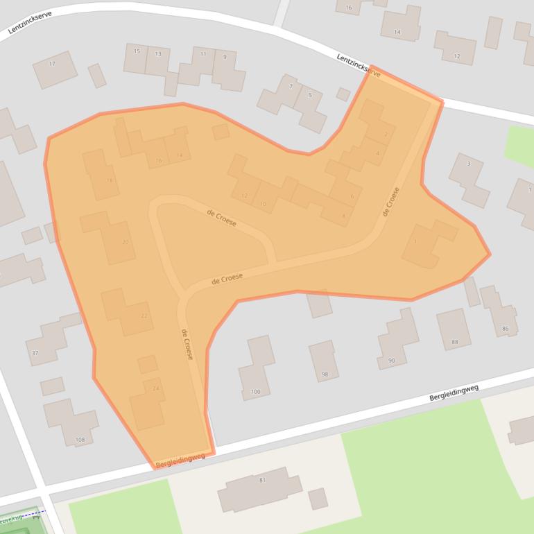 Kaart van postcodegebied 7441KG.