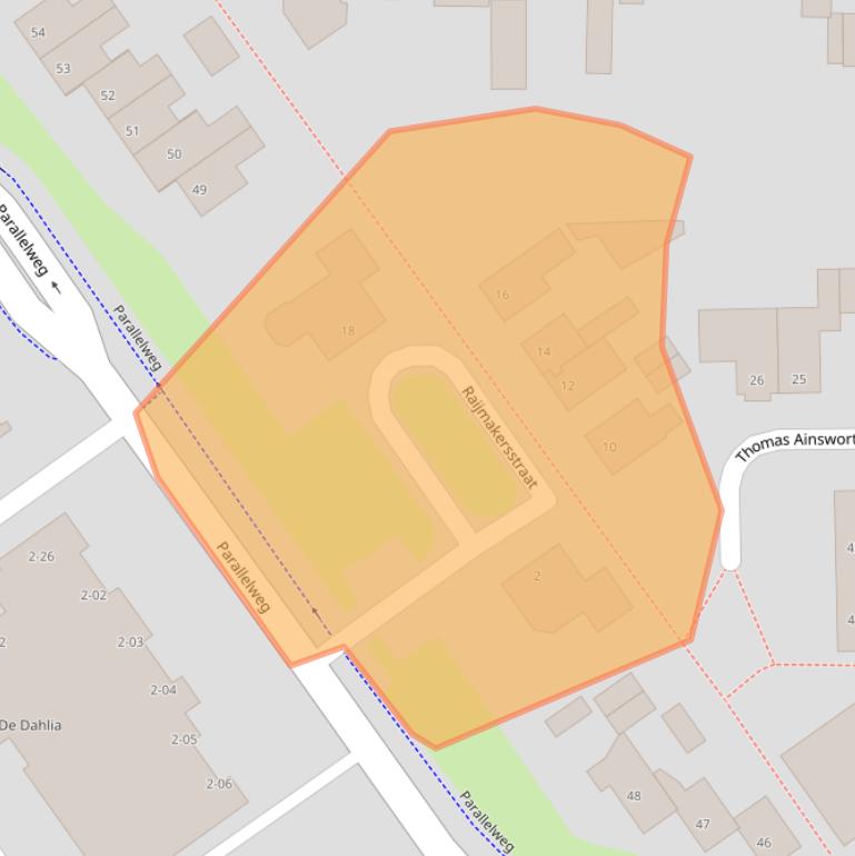 Kaart van postcodegebied 7442AK.