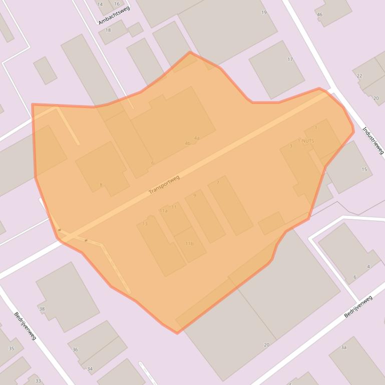 Kaart van postcodegebied 7442CT.