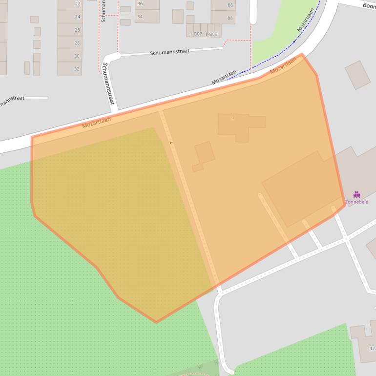 Kaart van postcodegebied 7442GL.