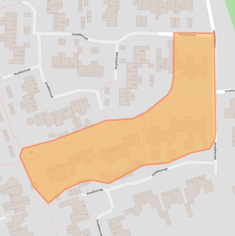 Kaart van postcodegebied 7442GR.