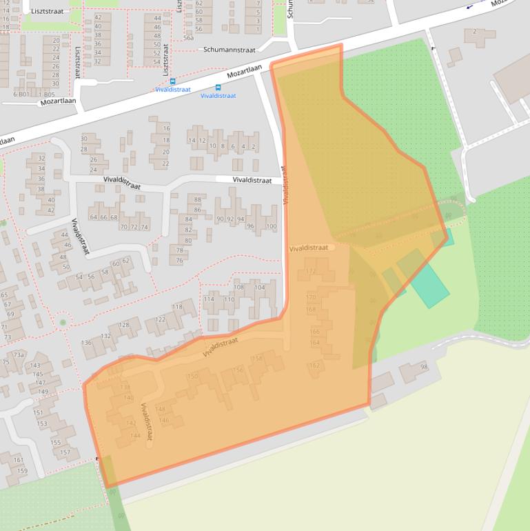Kaart van postcodegebied 7442GS.