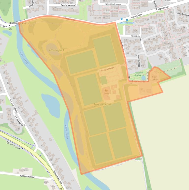 Kaart van postcodegebied 7442GZ.