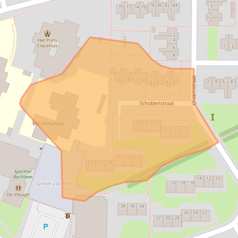 Kaart van postcodegebied 7442HL.