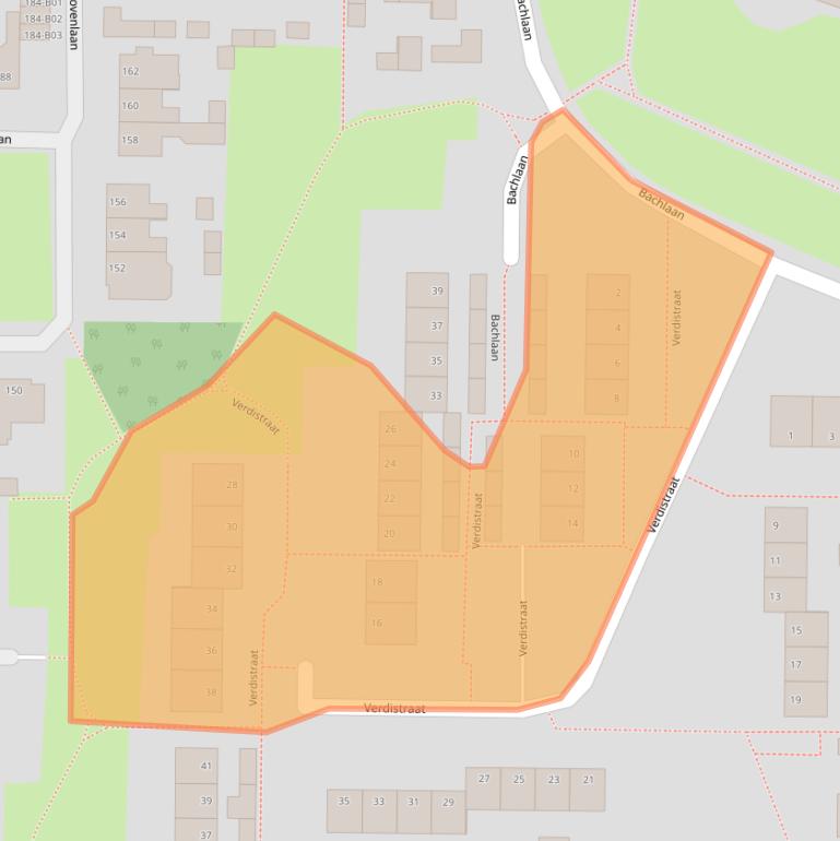 Kaart van postcodegebied 7442JN.