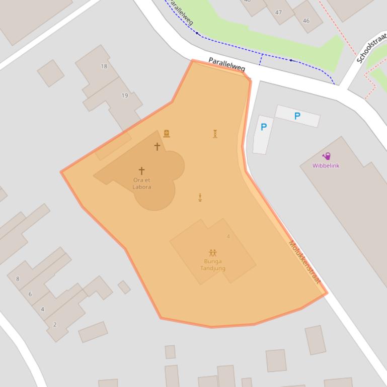 Kaart van postcodegebied 7442LV.