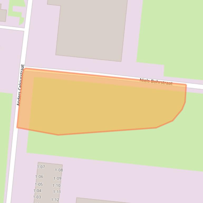 Kaart van postcodegebied 7442PE.