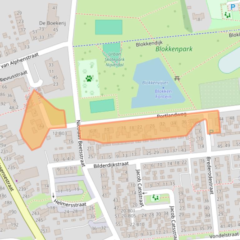 Kaart van postcodegebied 7442VC.