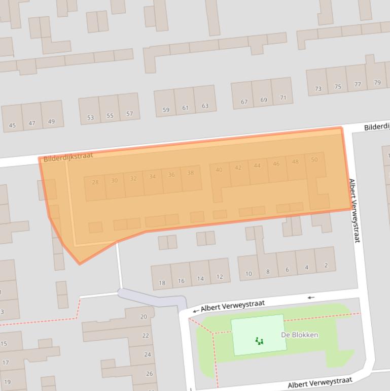 Kaart van postcodegebied 7442VM.