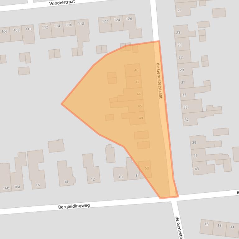 Kaart van postcodegebied 7442ZK.