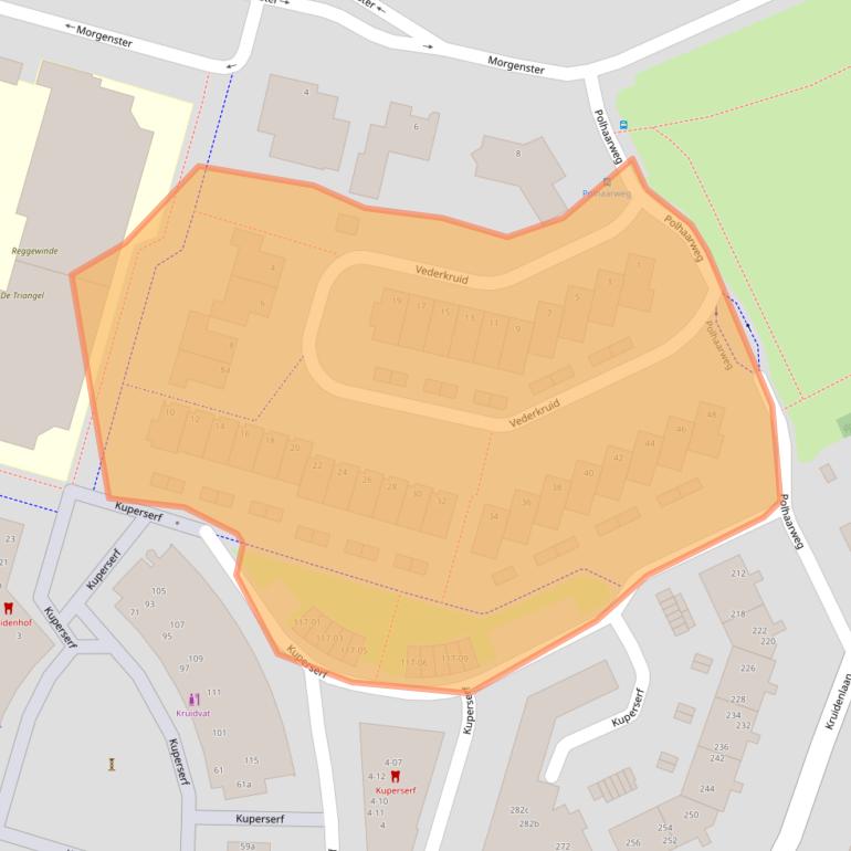 Kaart van postcodegebied 7443KG.