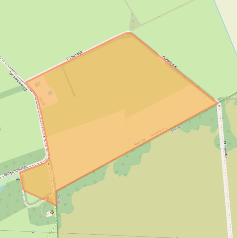 Kaart van postcodegebied 7443RW.