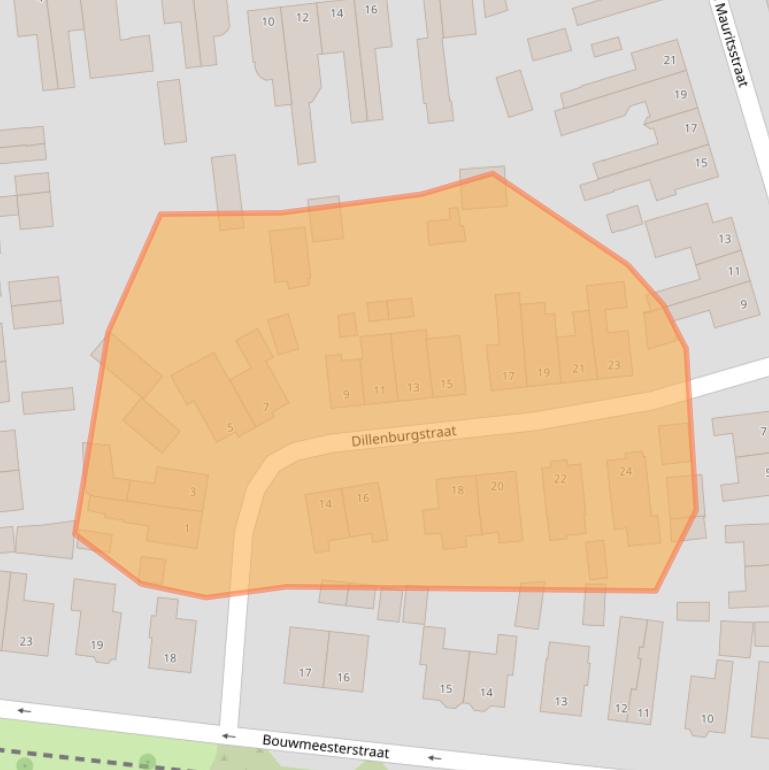 Kaart van postcodegebied 7443ZE.