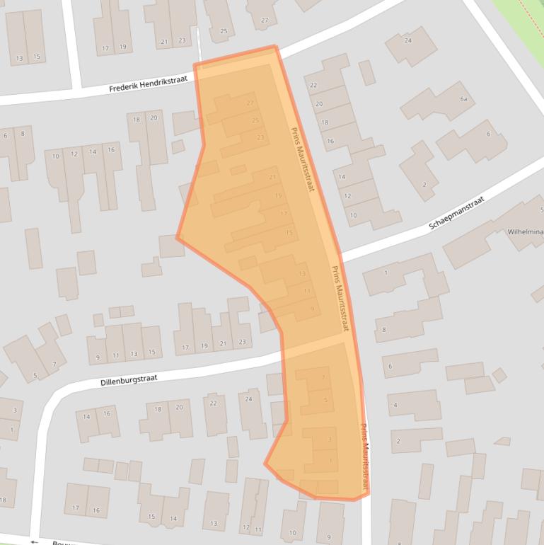 Kaart van postcodegebied 7443ZG.