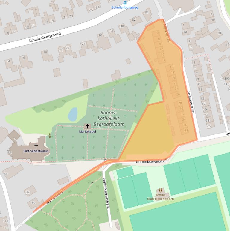 Kaart van postcodegebied 7447BB.