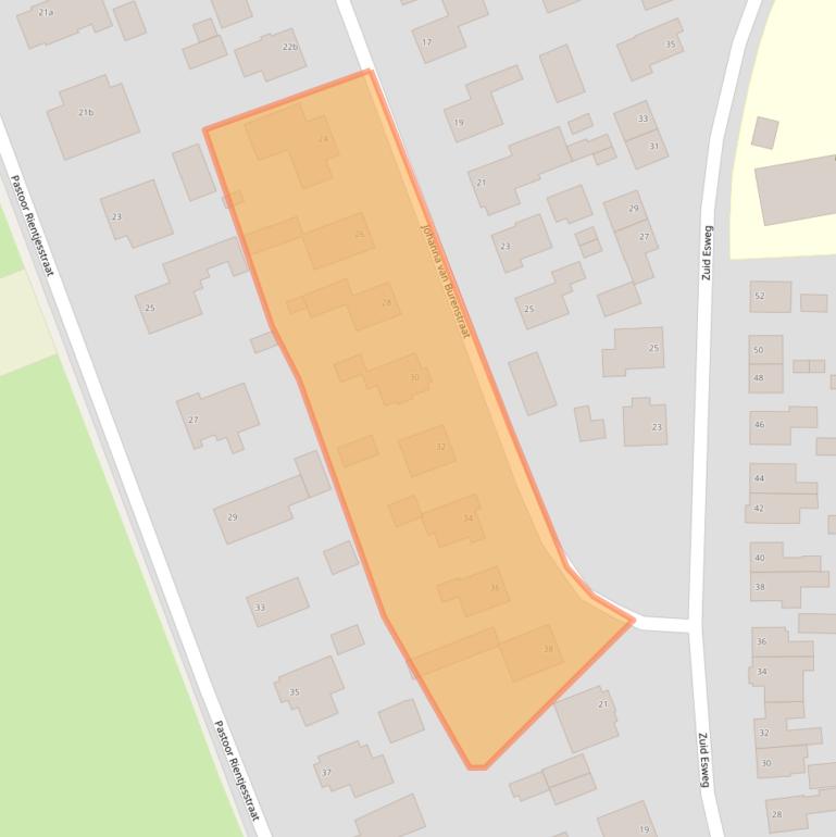 Kaart van postcodegebied 7447HD.