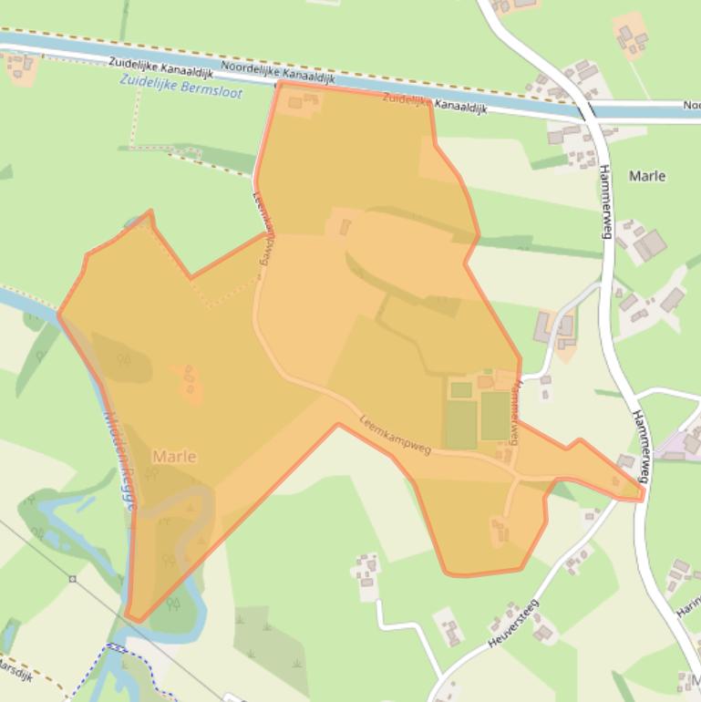 Kaart van postcodegebied 7447SP.