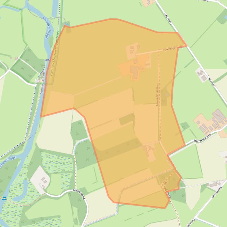 Kaart van postcodegebied 7447TH.