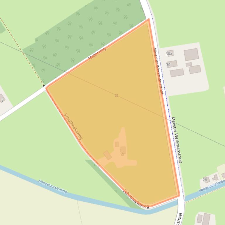 Kaart van postcodegebied 7447TK.