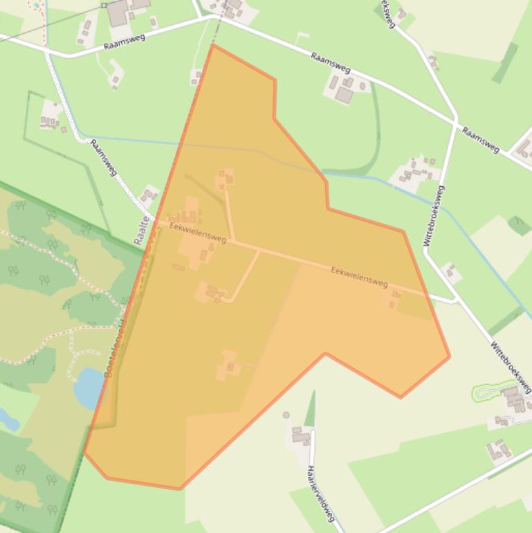 Kaart van postcodegebied 7448PT.