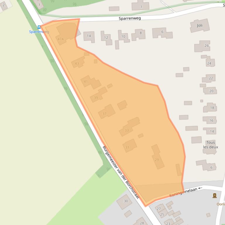 Kaart van postcodegebied 7451CG.