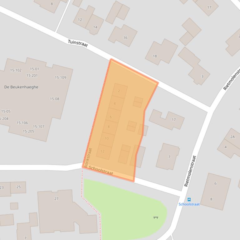 Kaart van postcodegebied 7451GA.