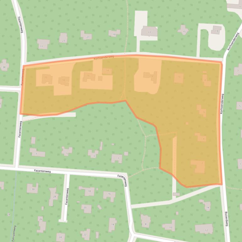 Kaart van postcodegebied 7451HB.