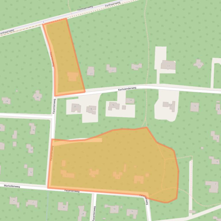 Kaart van postcodegebied 7451HC.