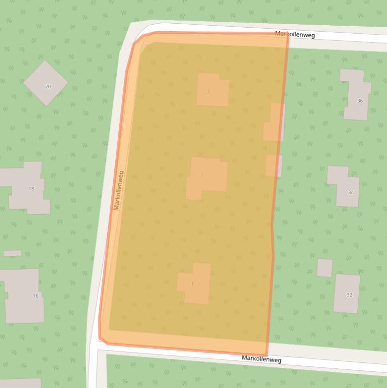 Kaart van postcodegebied 7451HG.