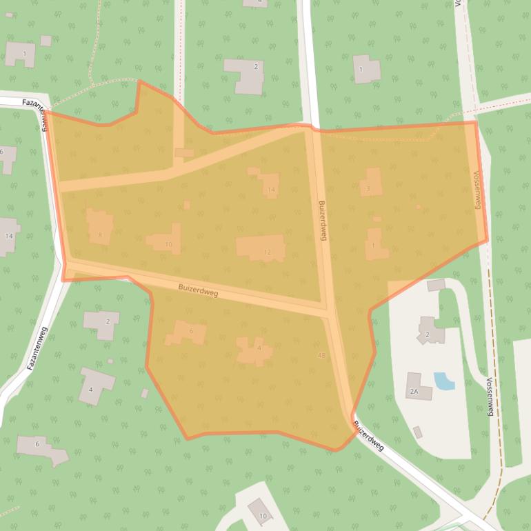 Kaart van postcodegebied 7451HP.