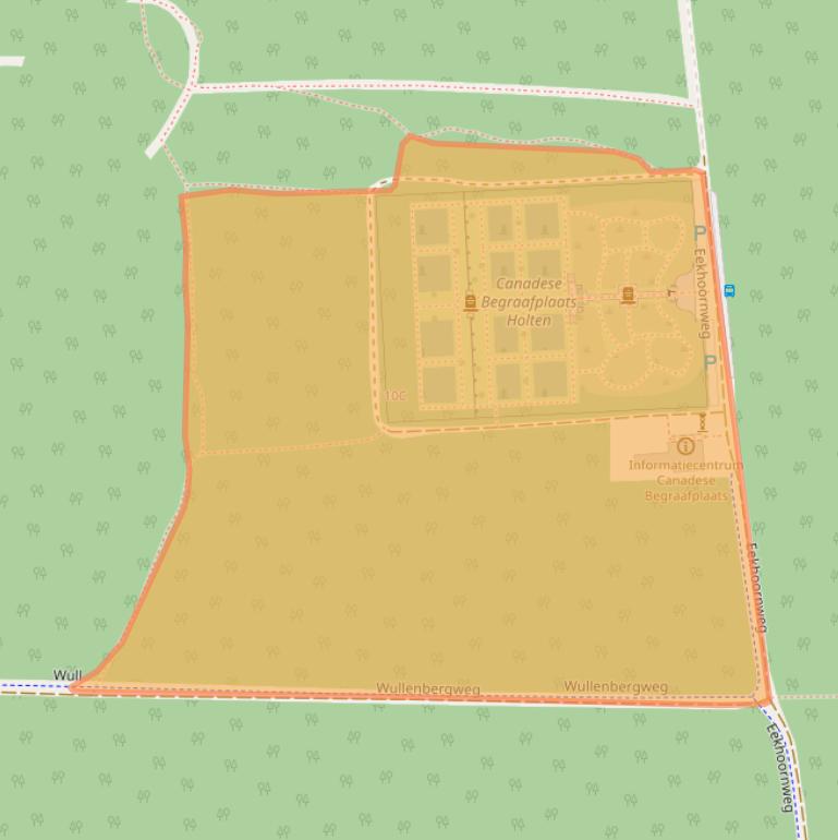 Kaart van postcodegebied 7451HR.