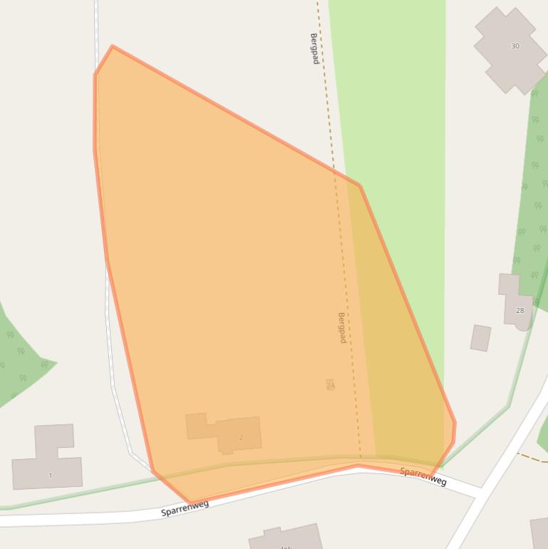 Kaart van postcodegebied 7451JH.